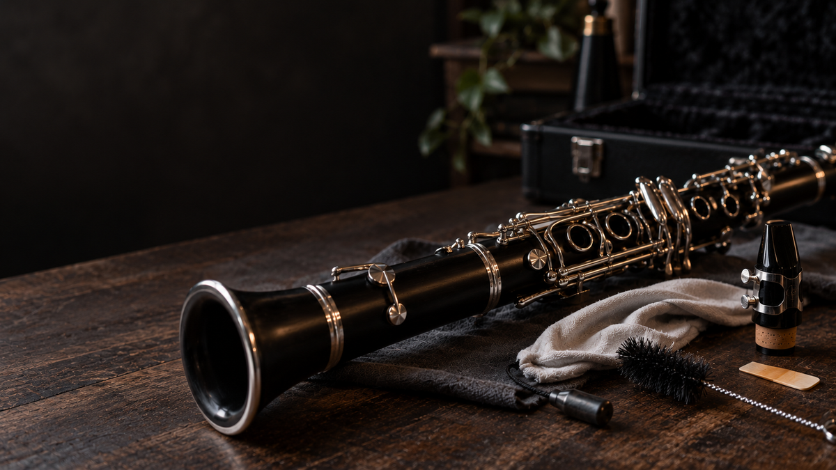 Cómo limpiar y cuidar un clarinete correctamente: guía de mantenimiento