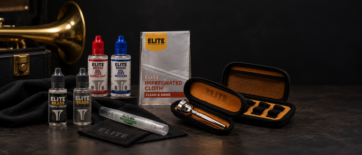 Productos Elite para instrumentos de viento | Guía Brass&Wood