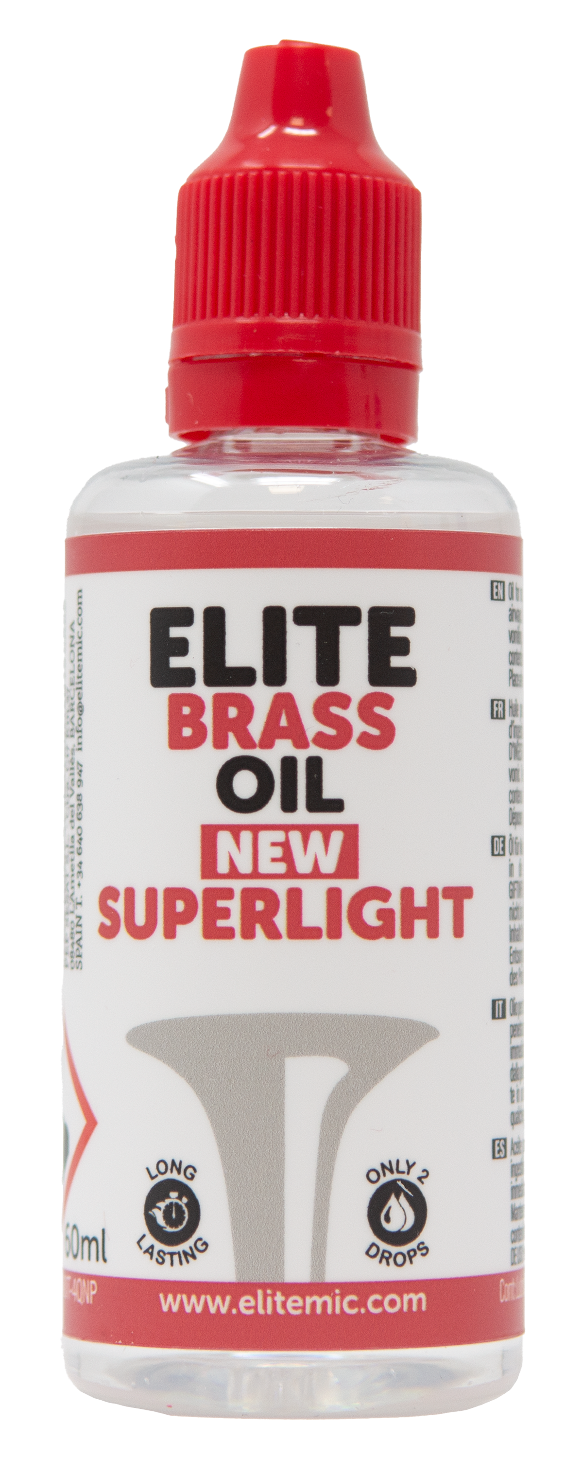 Elite Brass Valve Oil Superlight