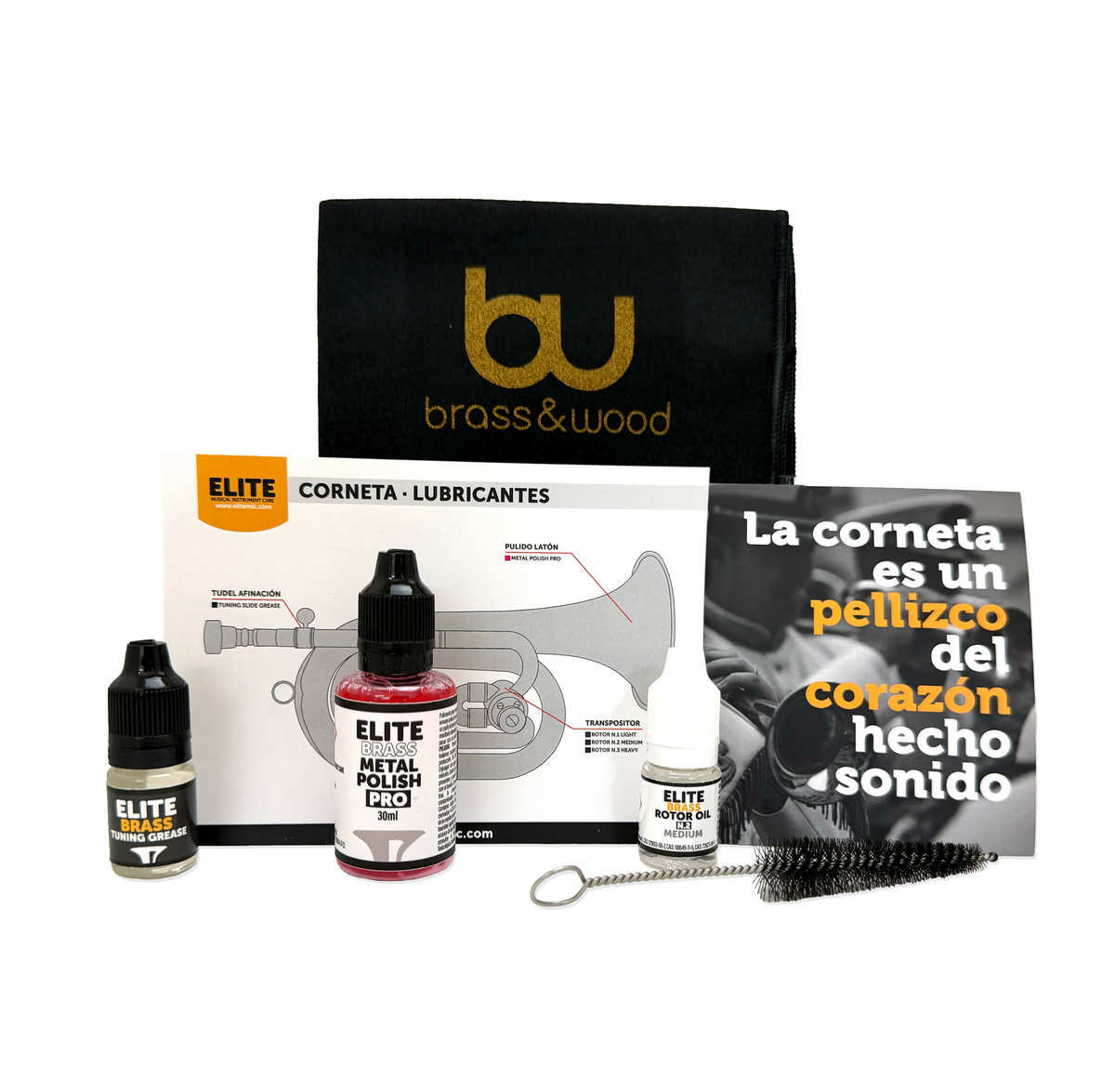 Kit de limpieza para corneta