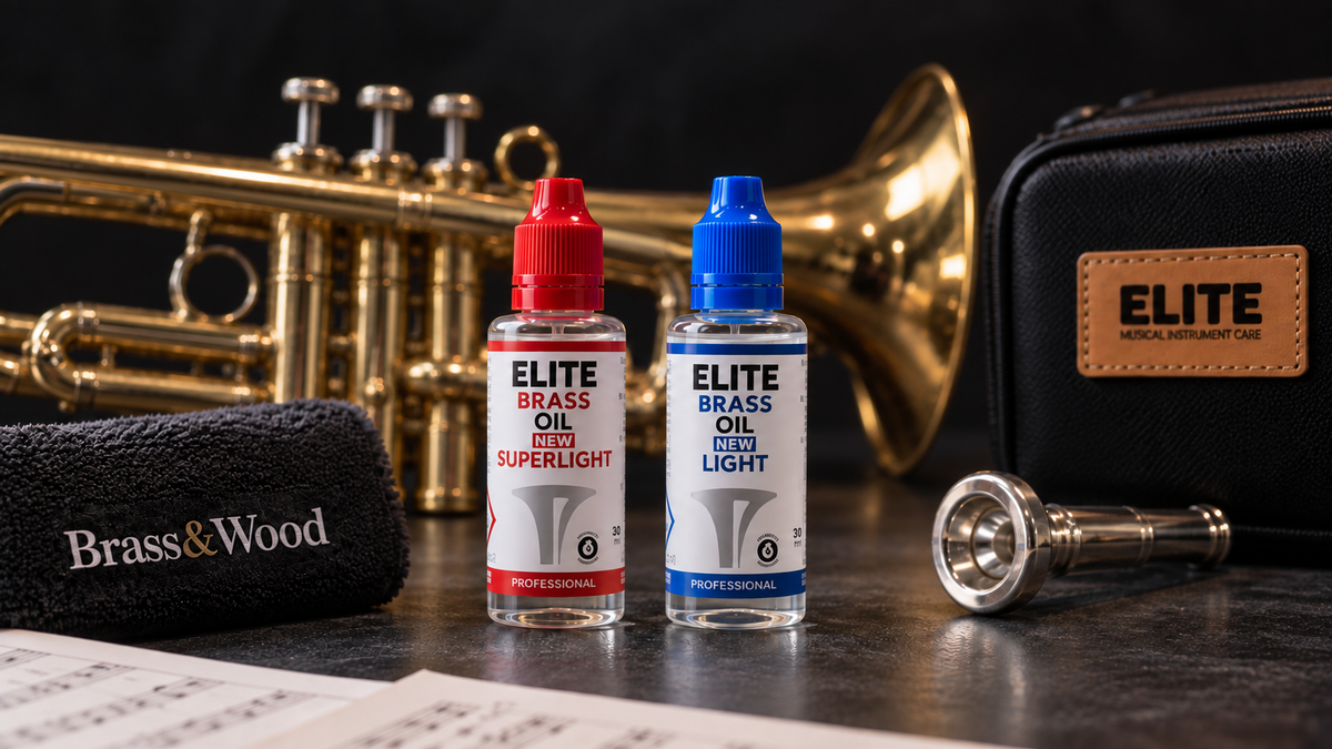 Elite Light vs Superlight: qué aceite elegir para los pistones de tu trompeta