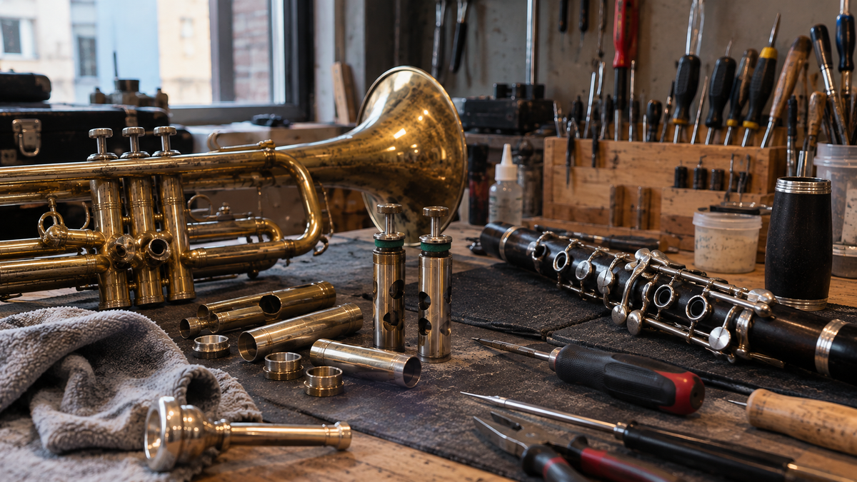 Cuándo llevar un instrumento de viento al luthier: 10 señales que no deberías ignorar
