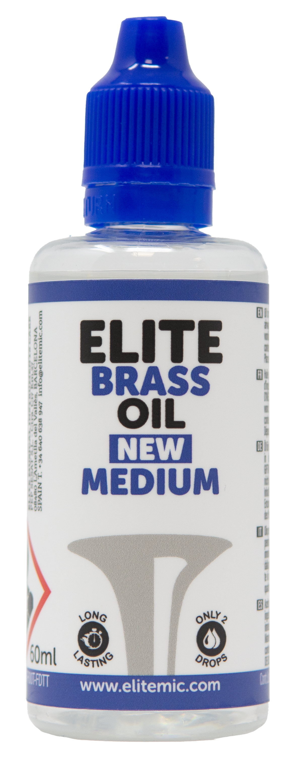 Elite Brass Valve Oil Medium