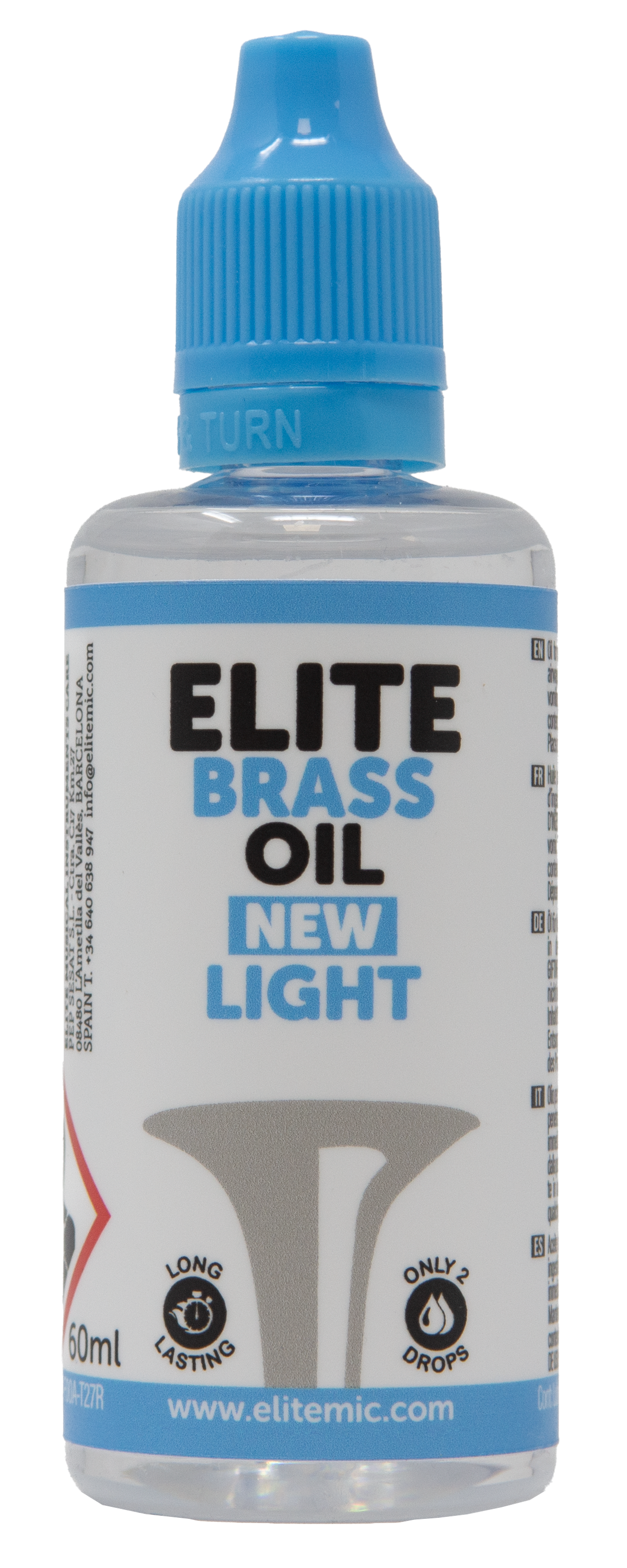 Elite Brass Valve Oil Light