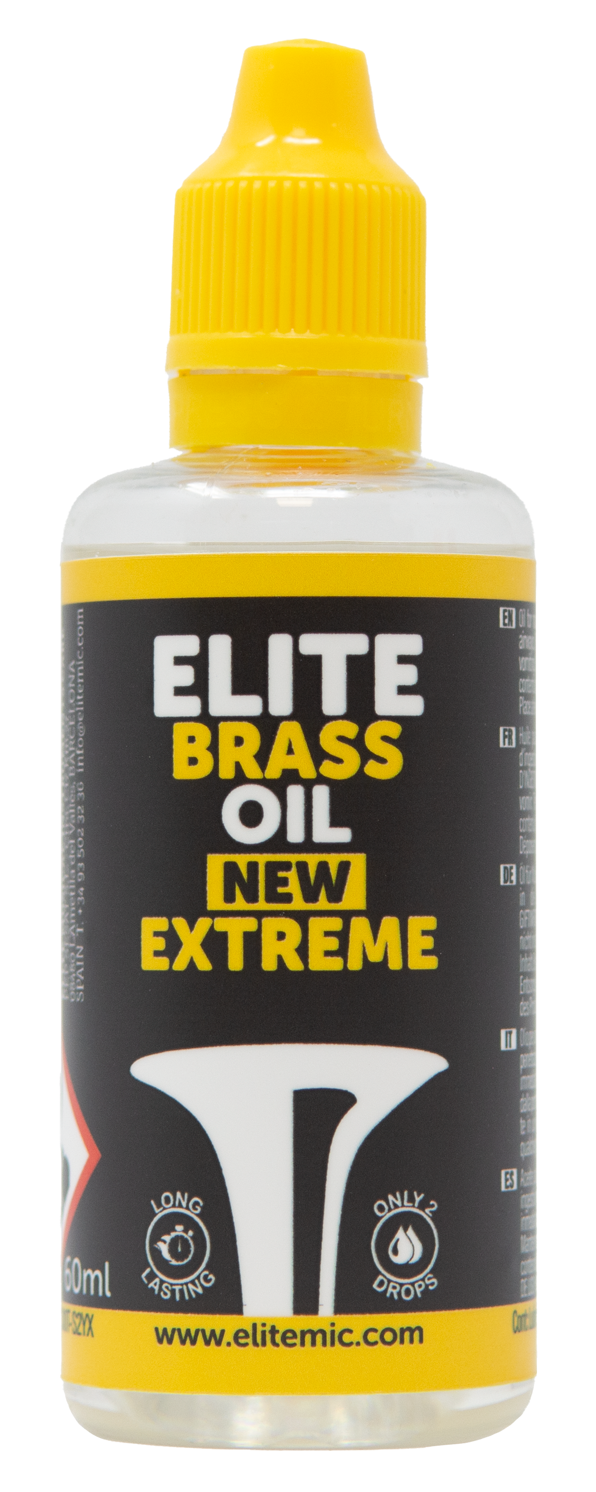 Elite Brass Valve Oil Extreme
