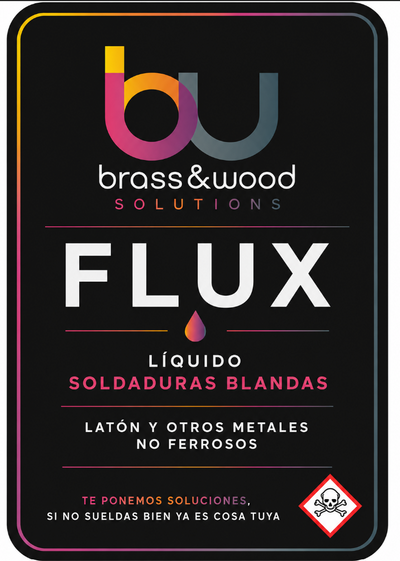 Flux para soldaduras blandas