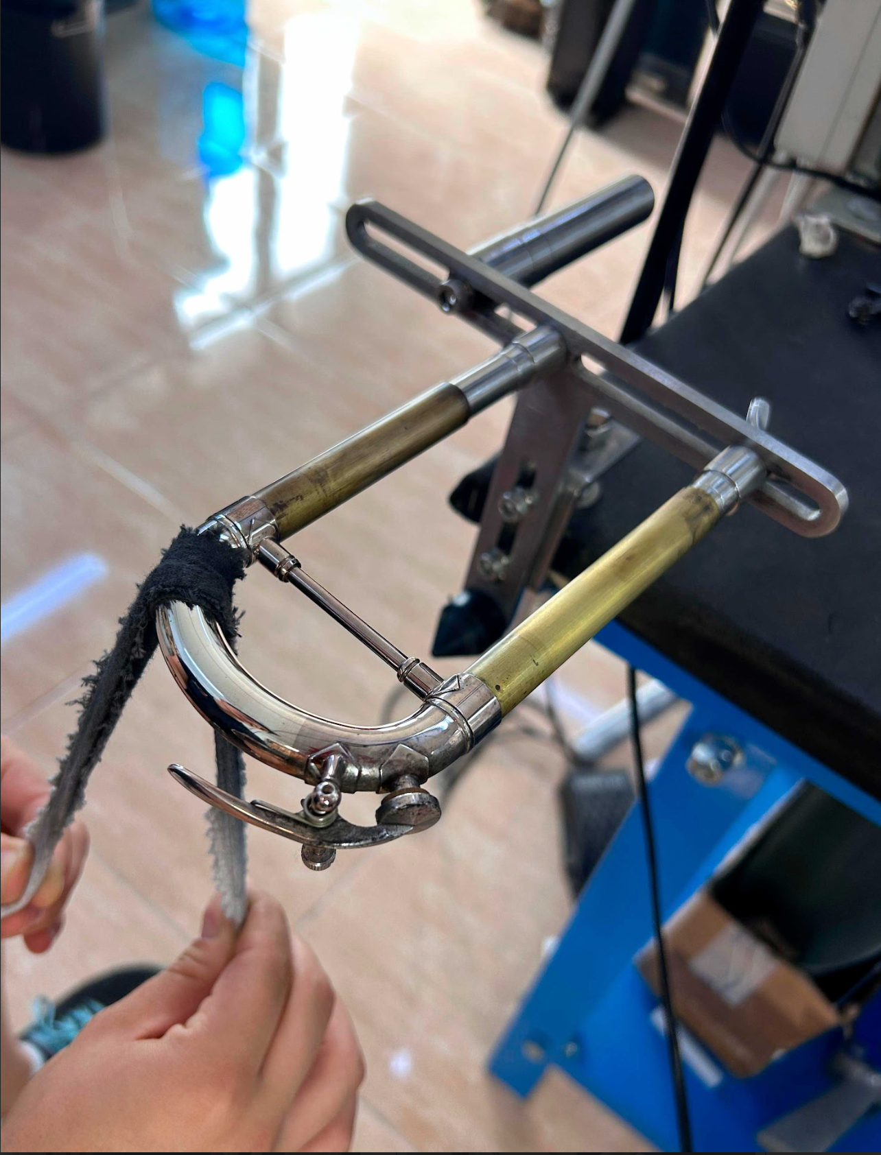 Soporte de bombas