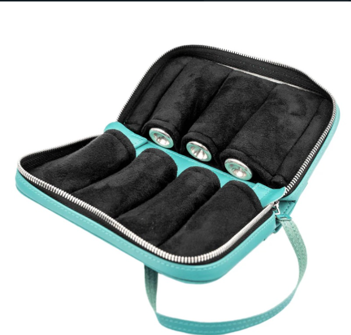 Estuche para boquillas trompeta