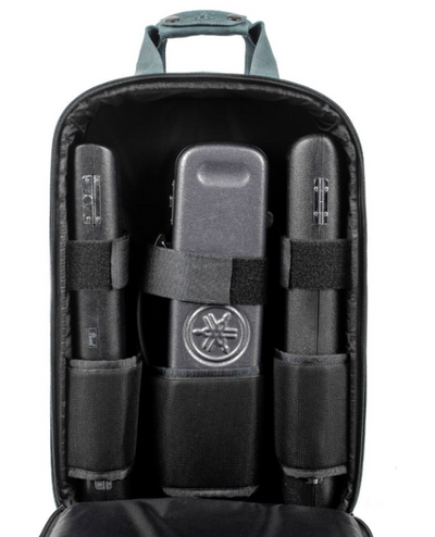Estuche para 3 flautas