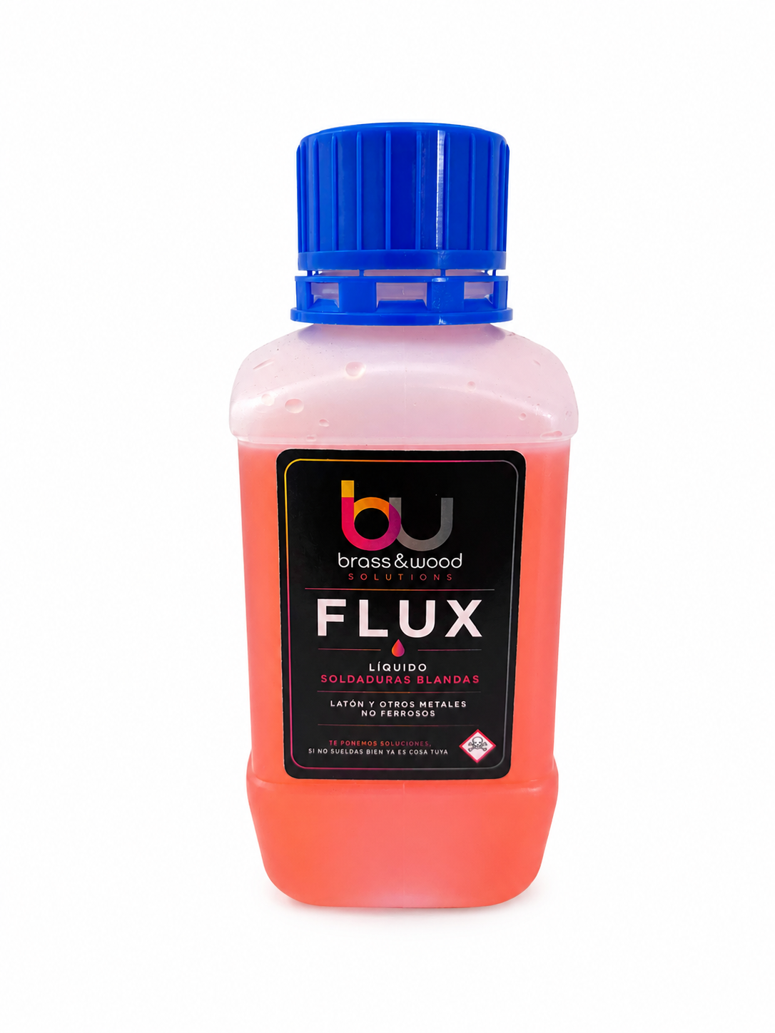 Flux para soldaduras blandas