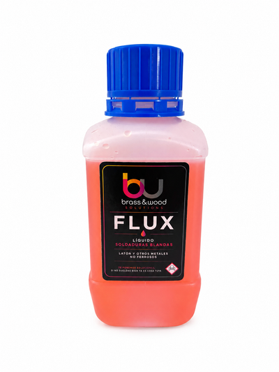 Flux para soldaduras blandas