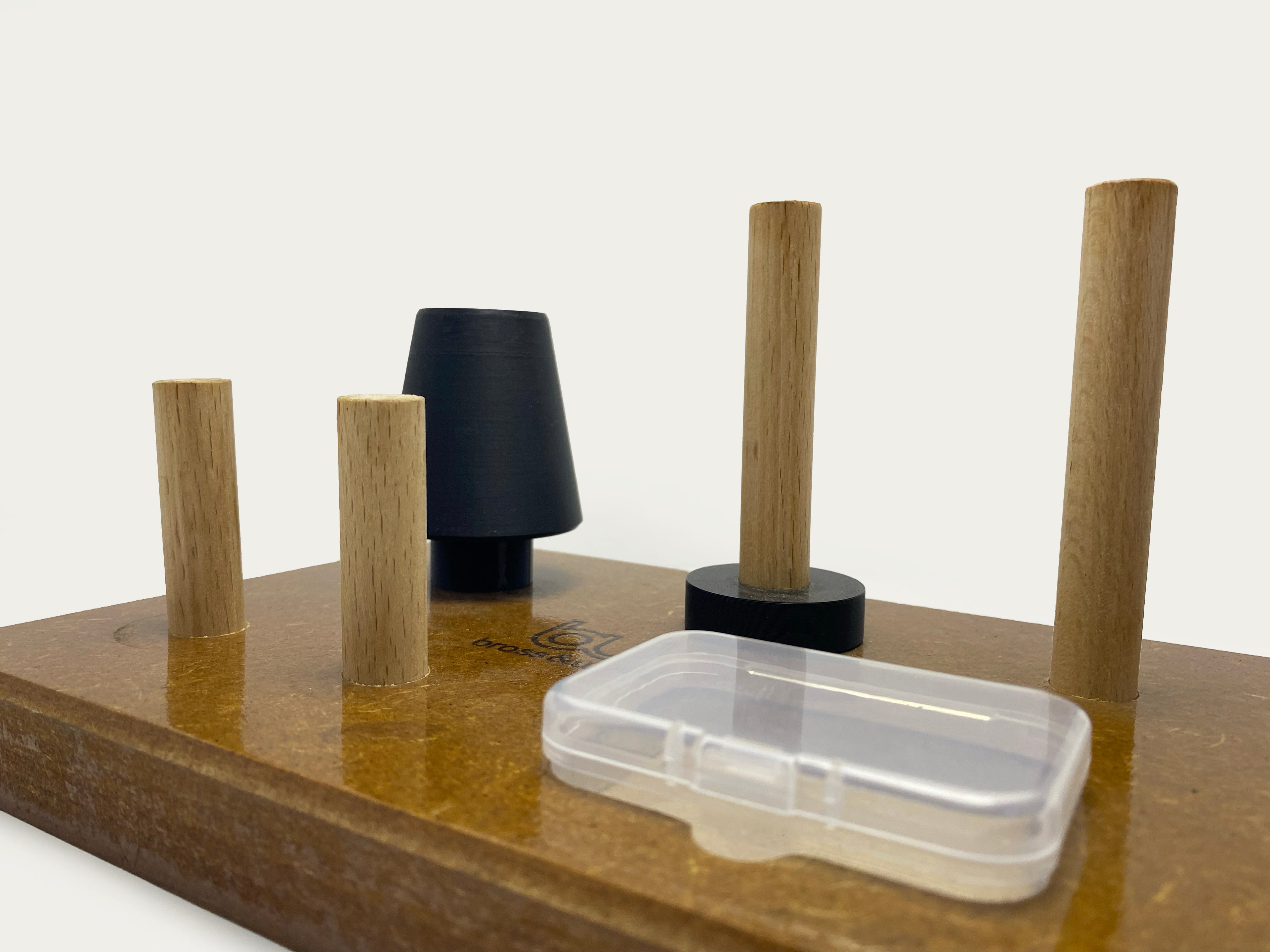 Clarinet Lab – Organizador de piezas para luthieres y talleres de reparación