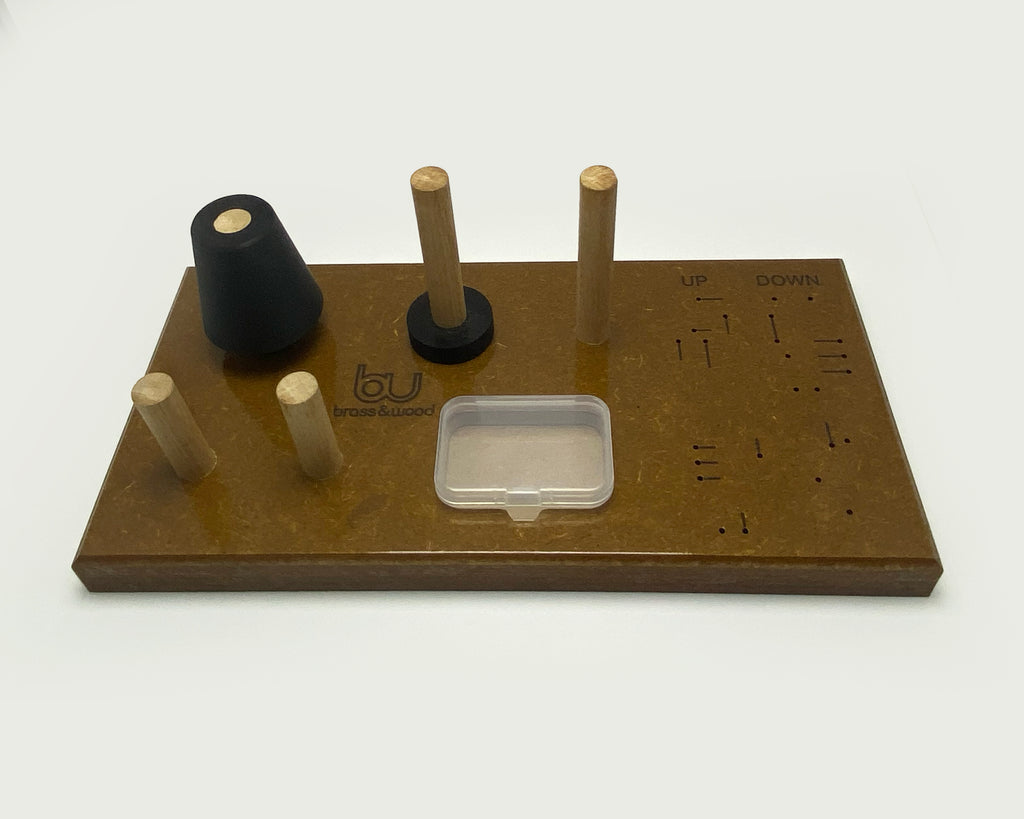 Clarinet Lab – Organizador de piezas para luthieres y talleres de reparación