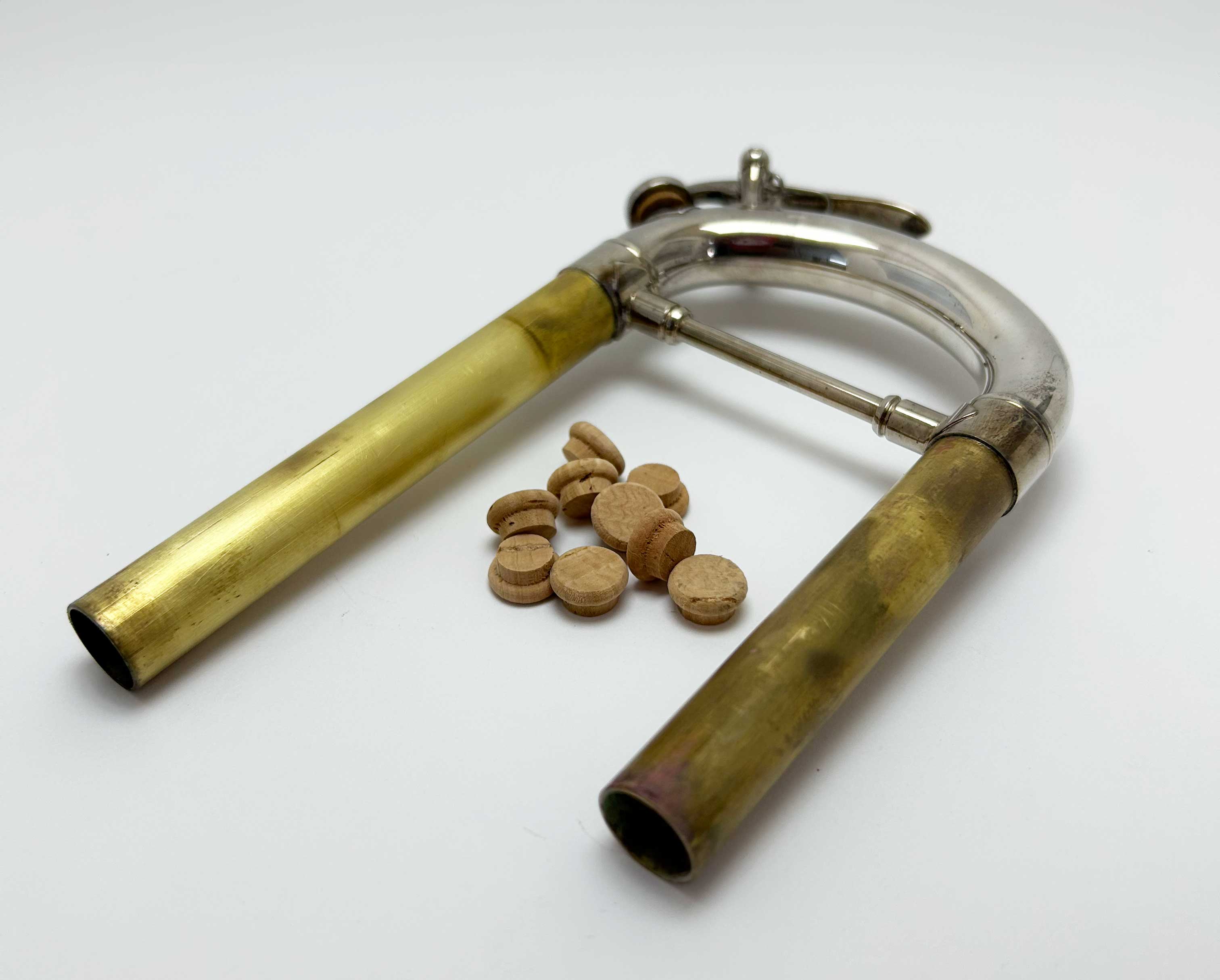 Corcho desagüe trompeta