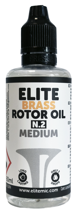 Elite Brass Rotor Oil N.2 Medium