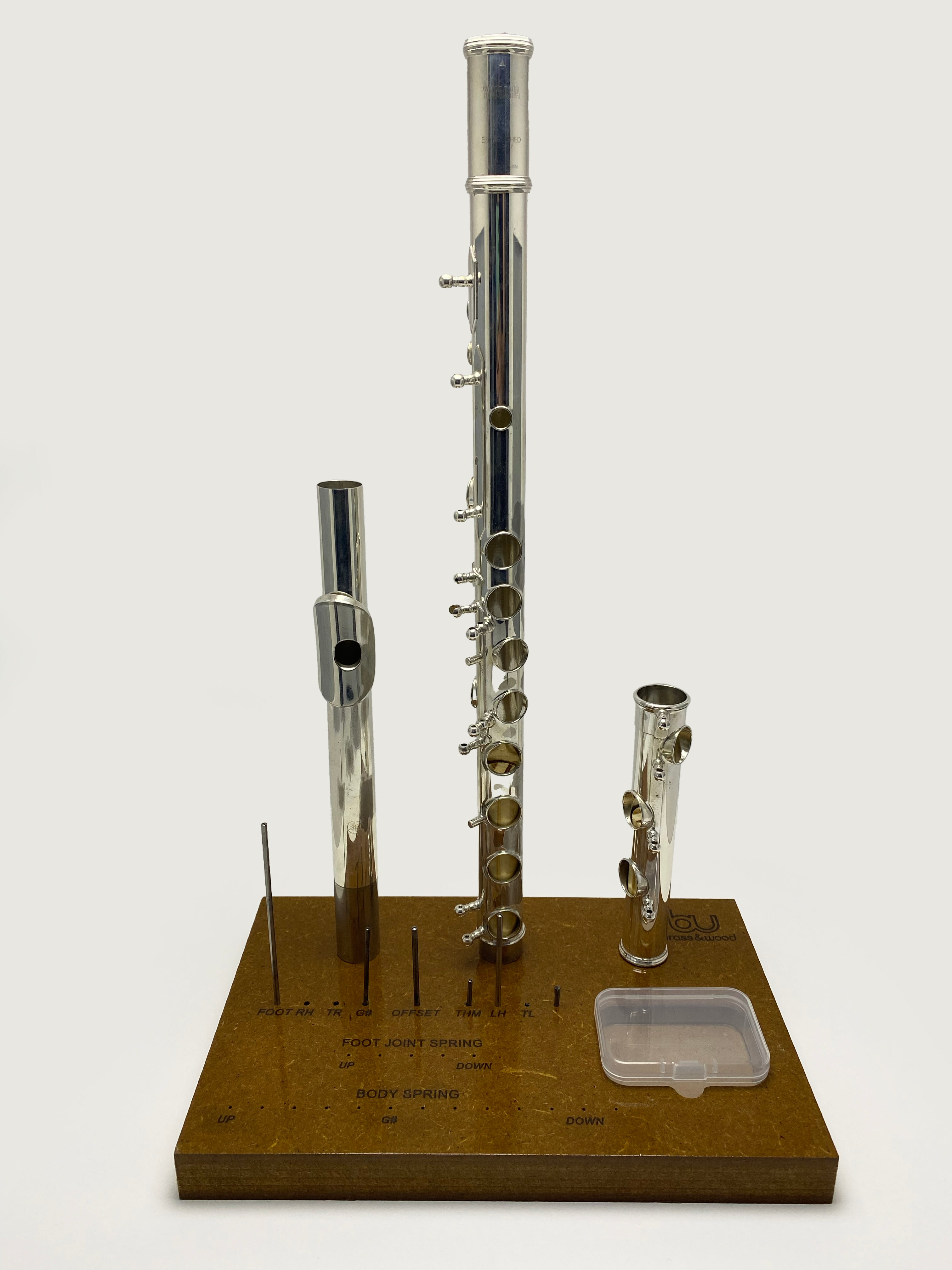 Flute Lab – Organizador de piezas para luthieres y talleres de reparación