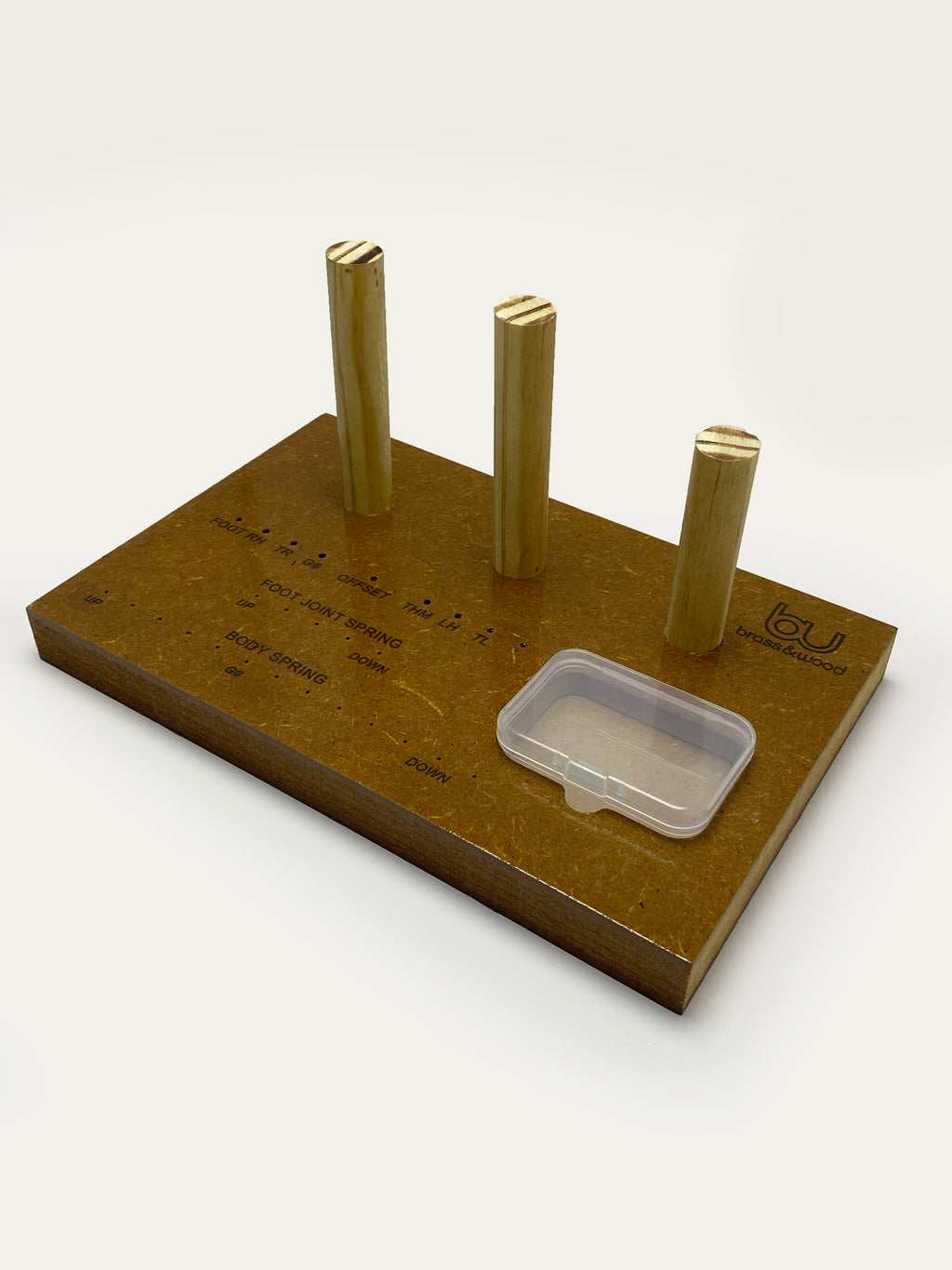 Flute Lab – Organizador de piezas para luthieres y talleres de reparación