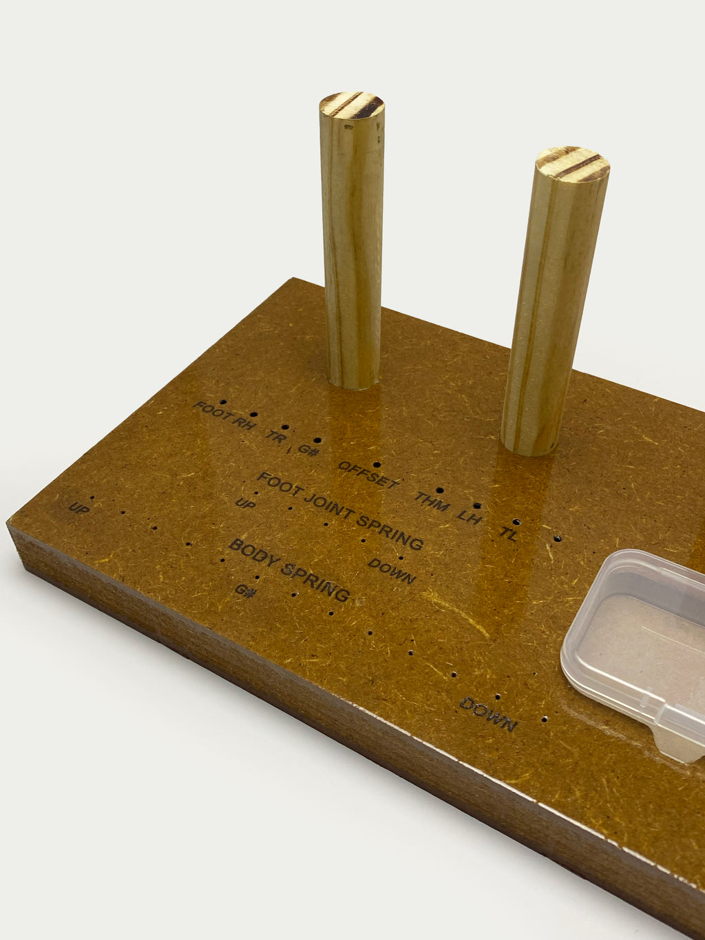 Flute Lab – Organizador de piezas para luthieres y talleres de reparación