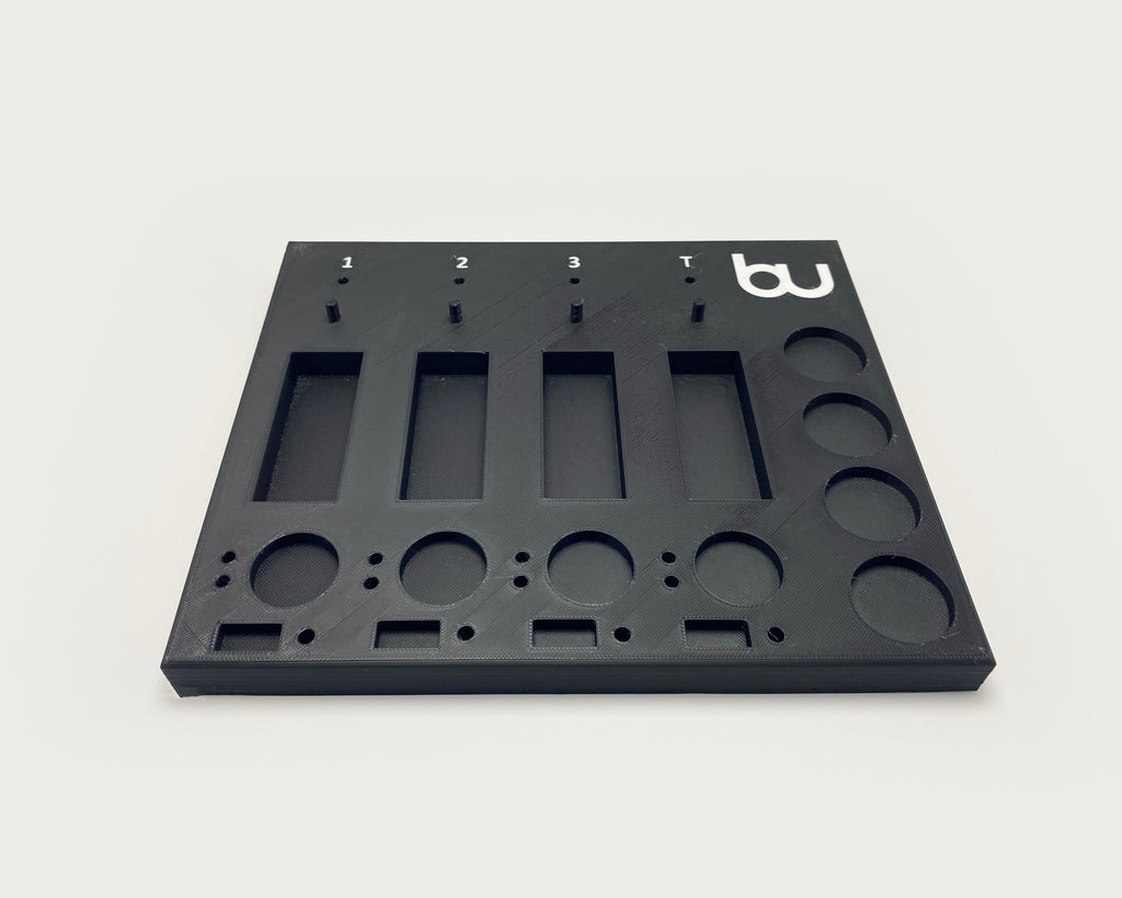 Horn Lab – Organizador de piezas para luthieres y talleres de reparación