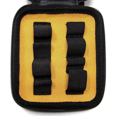 Elite Funda para 4 boquillas de trompeta