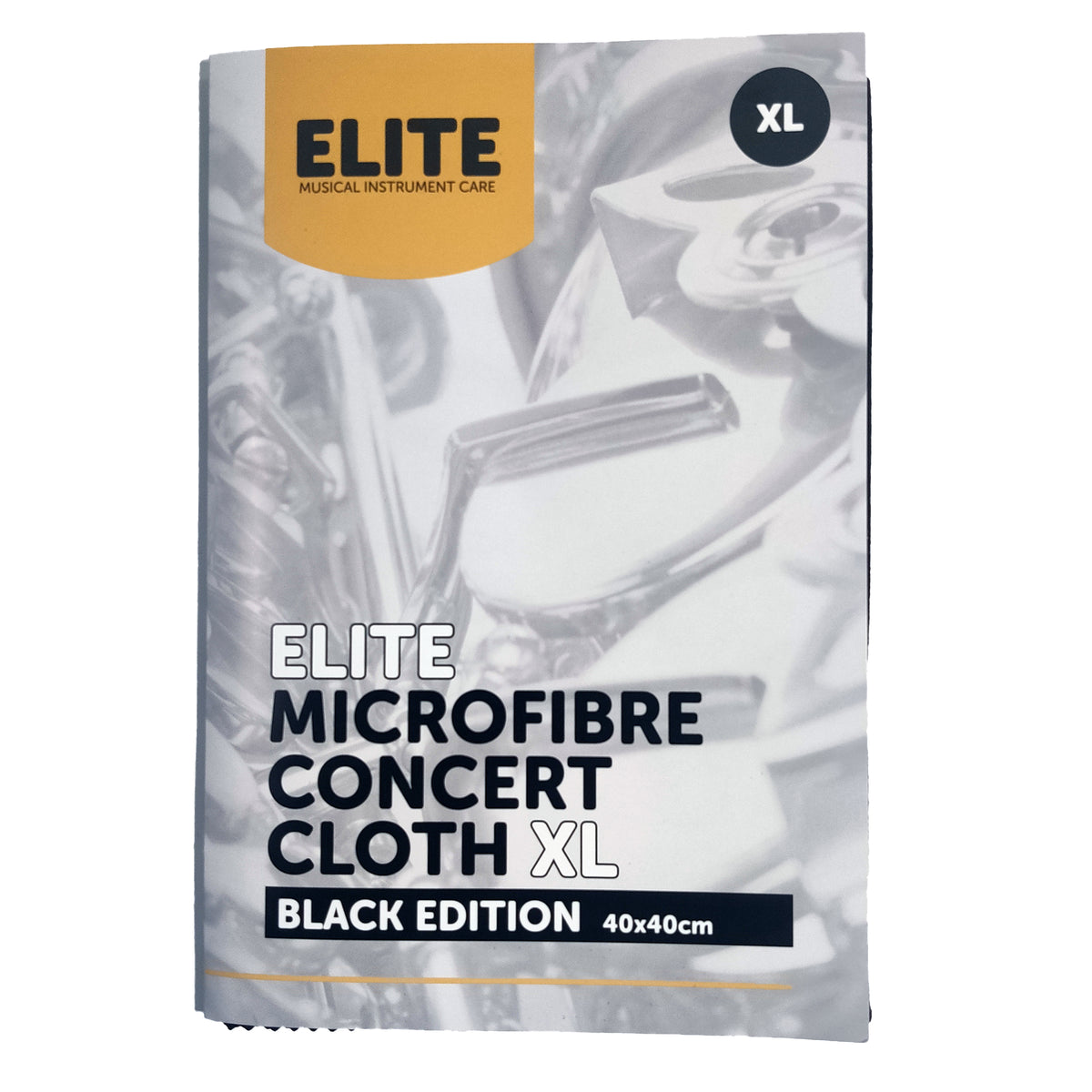 Elite MIC Gamuza de Microfibra de Concierto XL - Black Extra Large Edition
