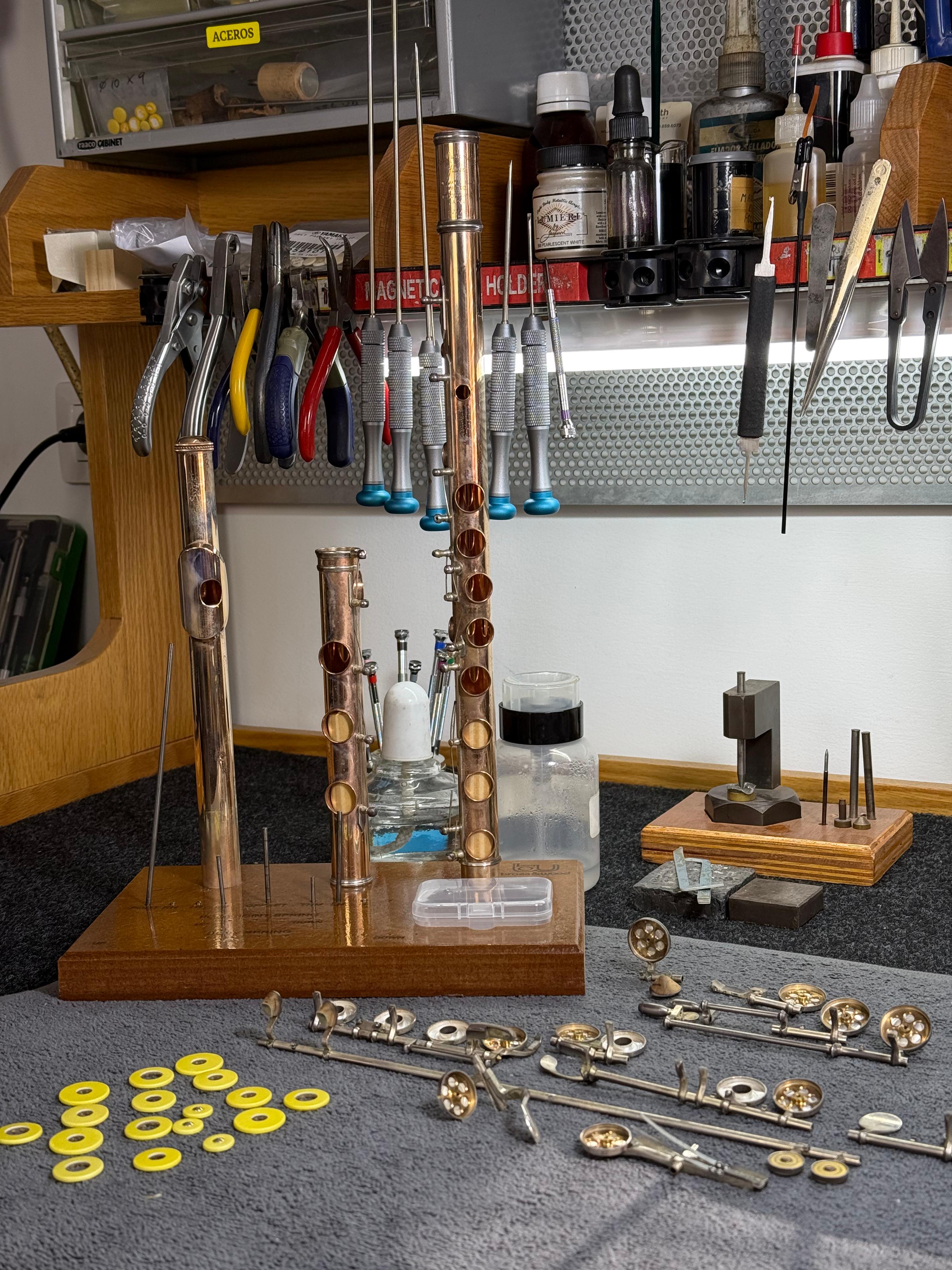 Madera - Reparación completa