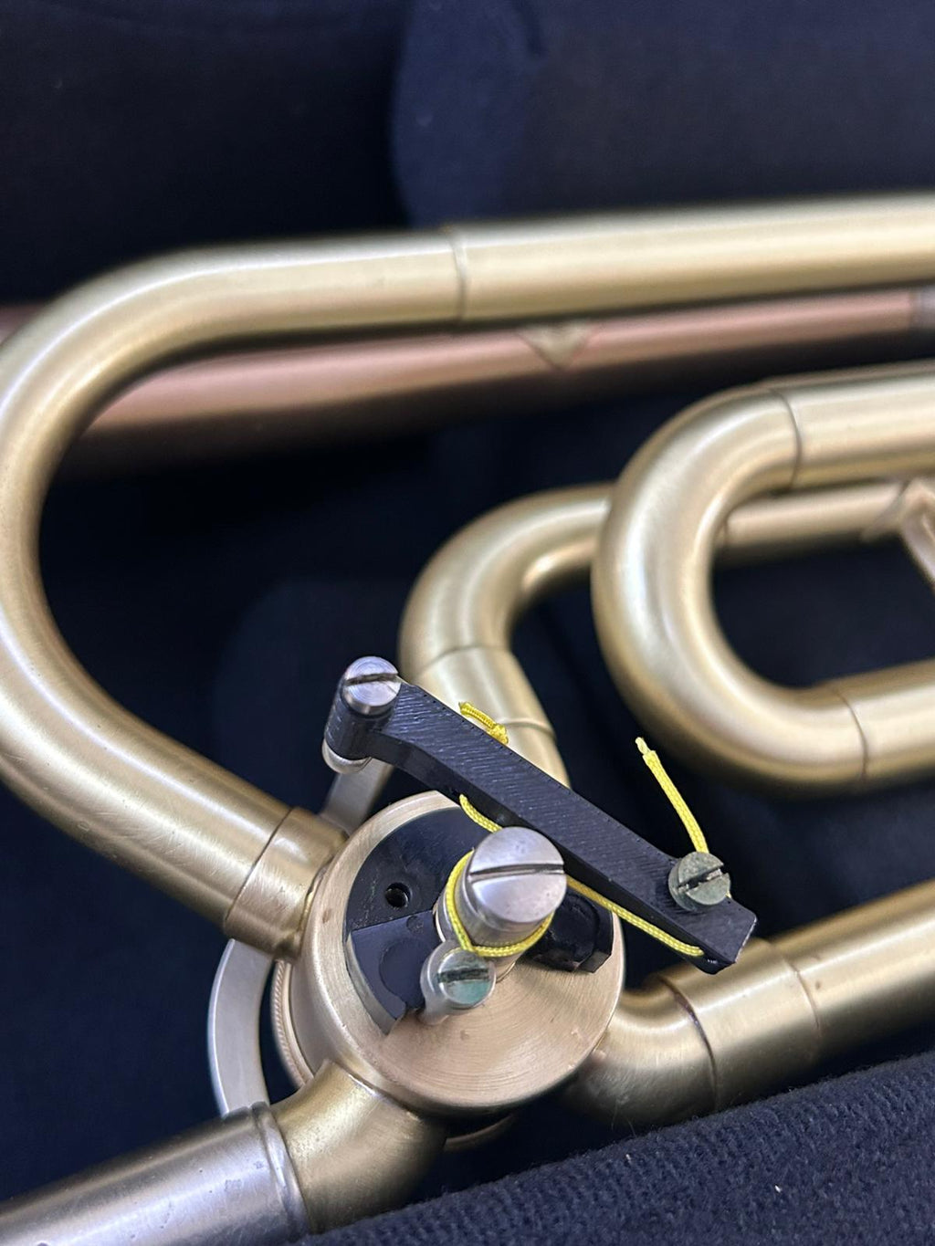 Pieza mecanismo trombón King